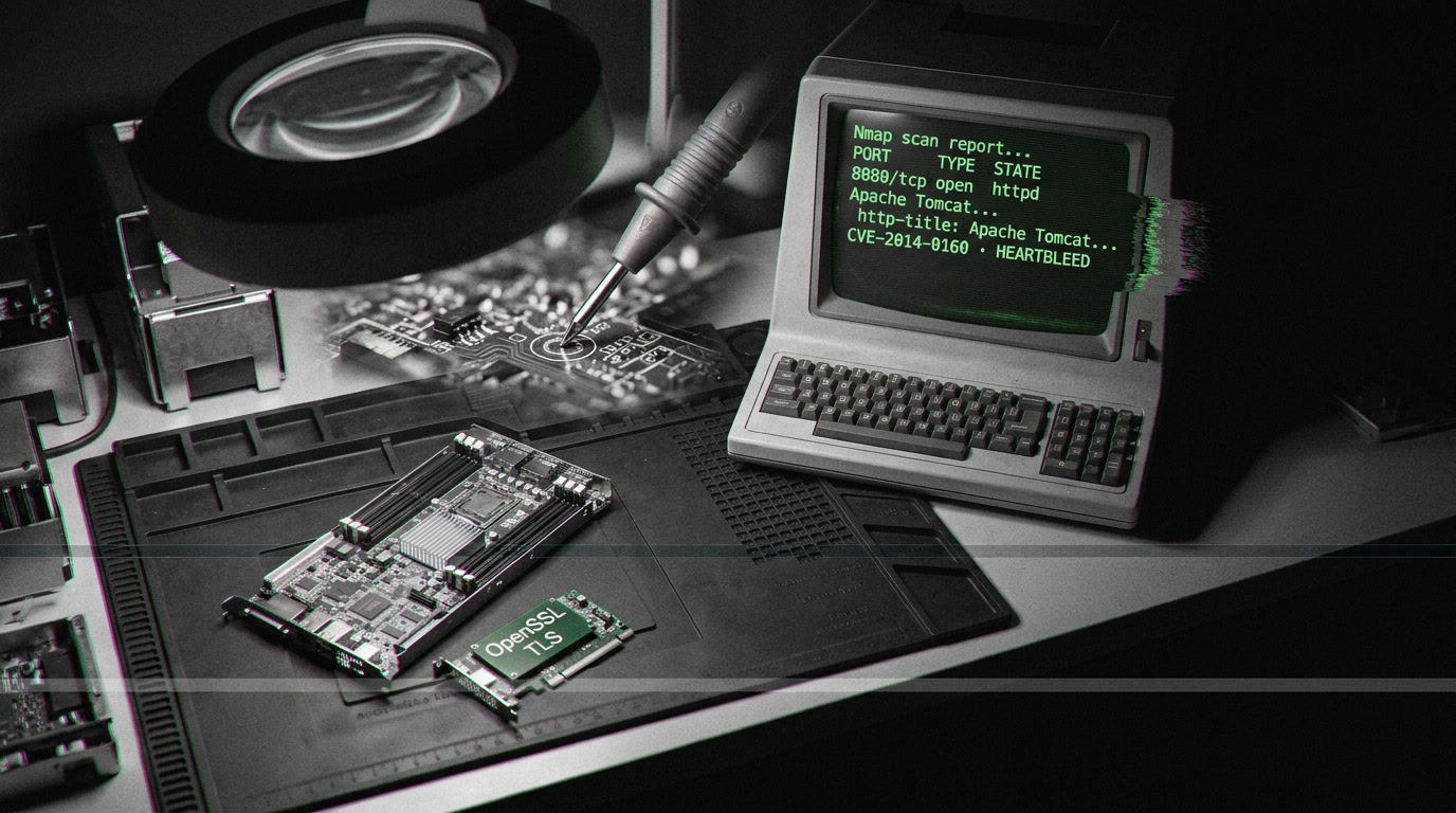 Анализ вывода Nmap на реальном стенде: как читать результаты и не пропустить вектор атаки