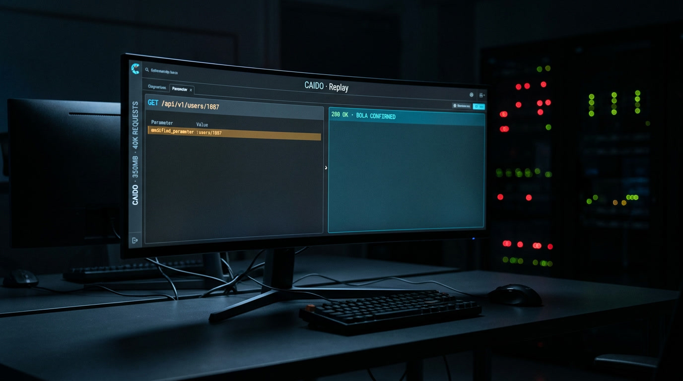 Caido как альтернатива Burp Suite: настройка, фильтры и первый баг в API