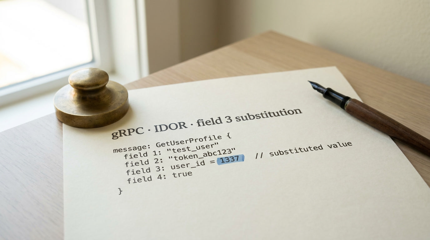 Перехват gRPC трафика через Burp Suite и mitmproxy: настройка связки и поиск первого IDOR
