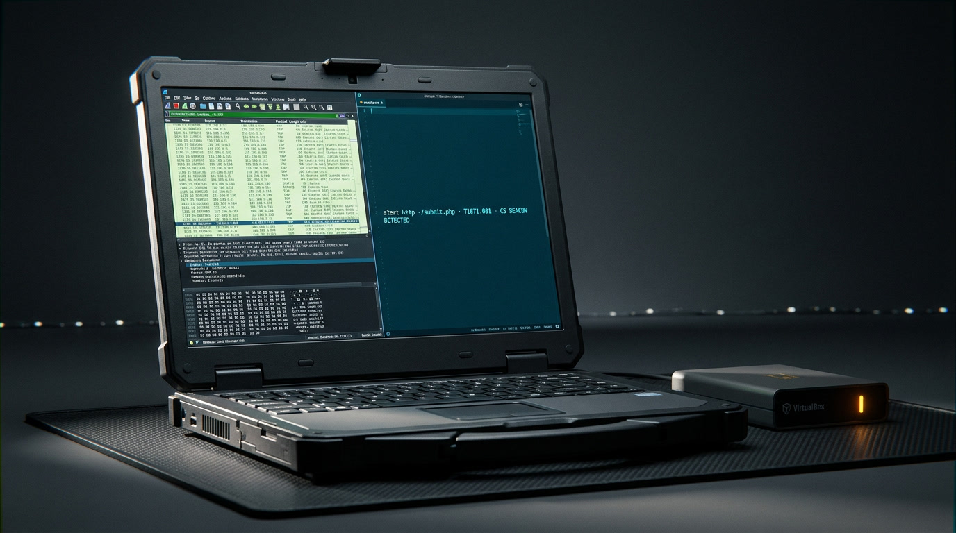 Анализ вредоносного трафика: от стенда в VirtualBox до Suricata-правила для Cobalt Strike Beacon