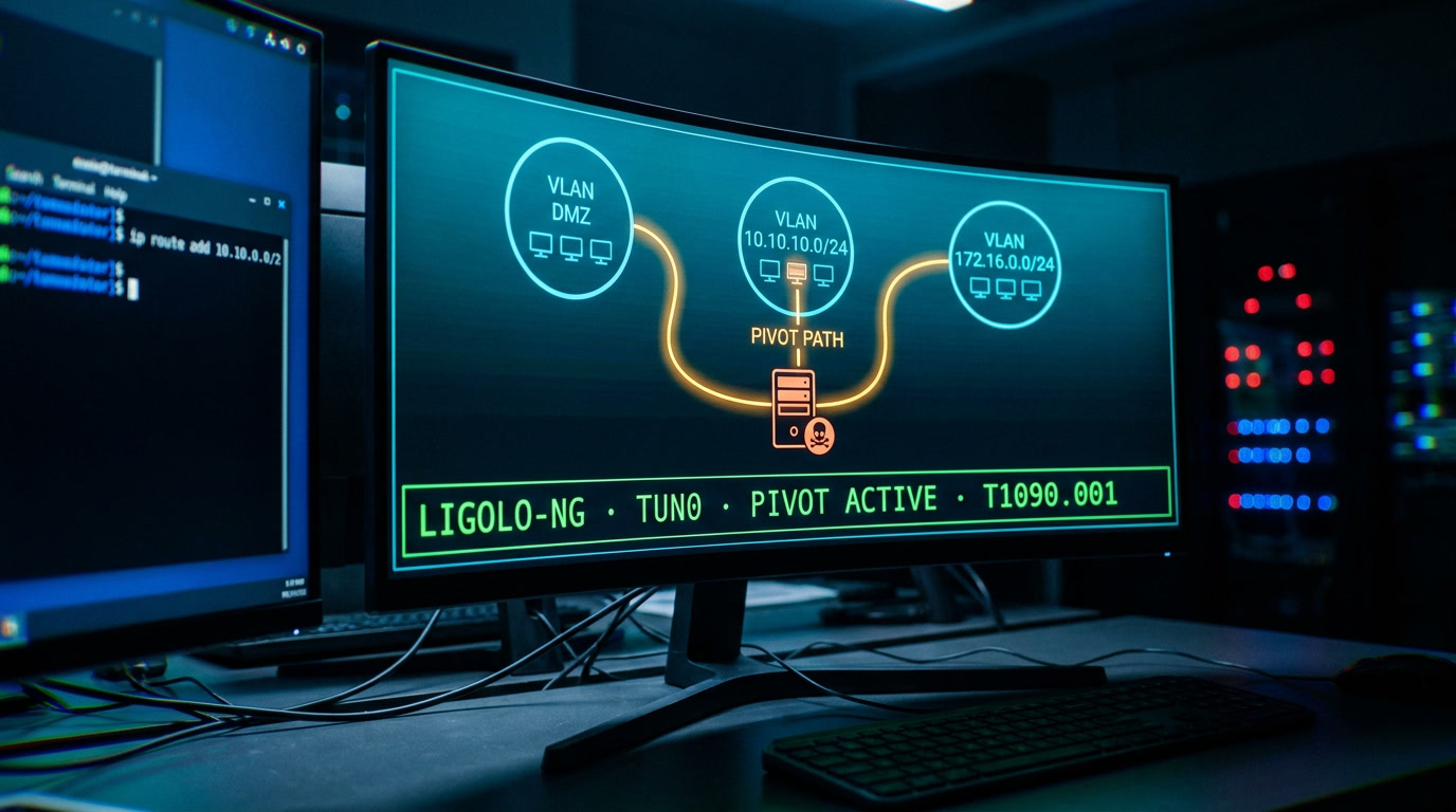 Ligolo-ng туннелирование пентест: от Chisel к полноценному TUN-интерфейсу