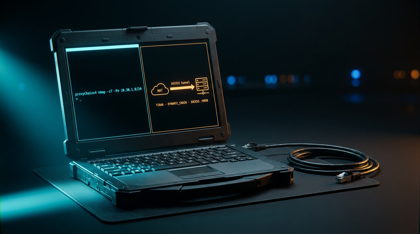 Nmap proxychains настройка: от потерянных пакетов до рабочего сканирования за NAT