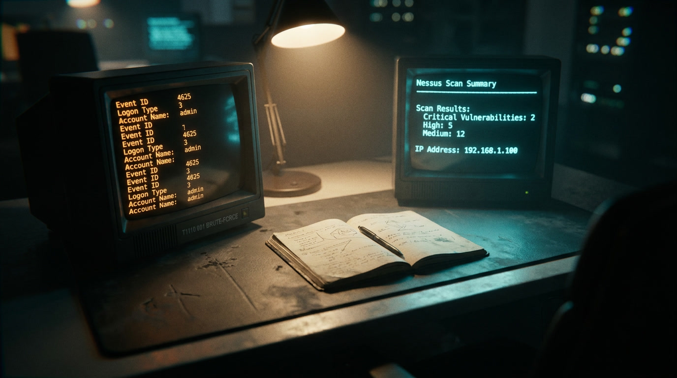 Как отличить brute-force от сканера уязвимостей по логам: разбор паттернов для SOC-аналитика