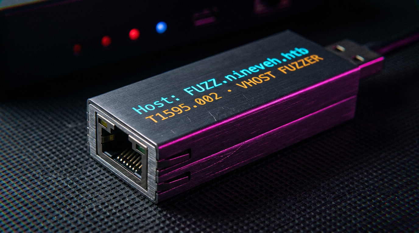 Python скрипт для перебора субдоменов: пишем свой vhost fuzzer вместо gobuster
