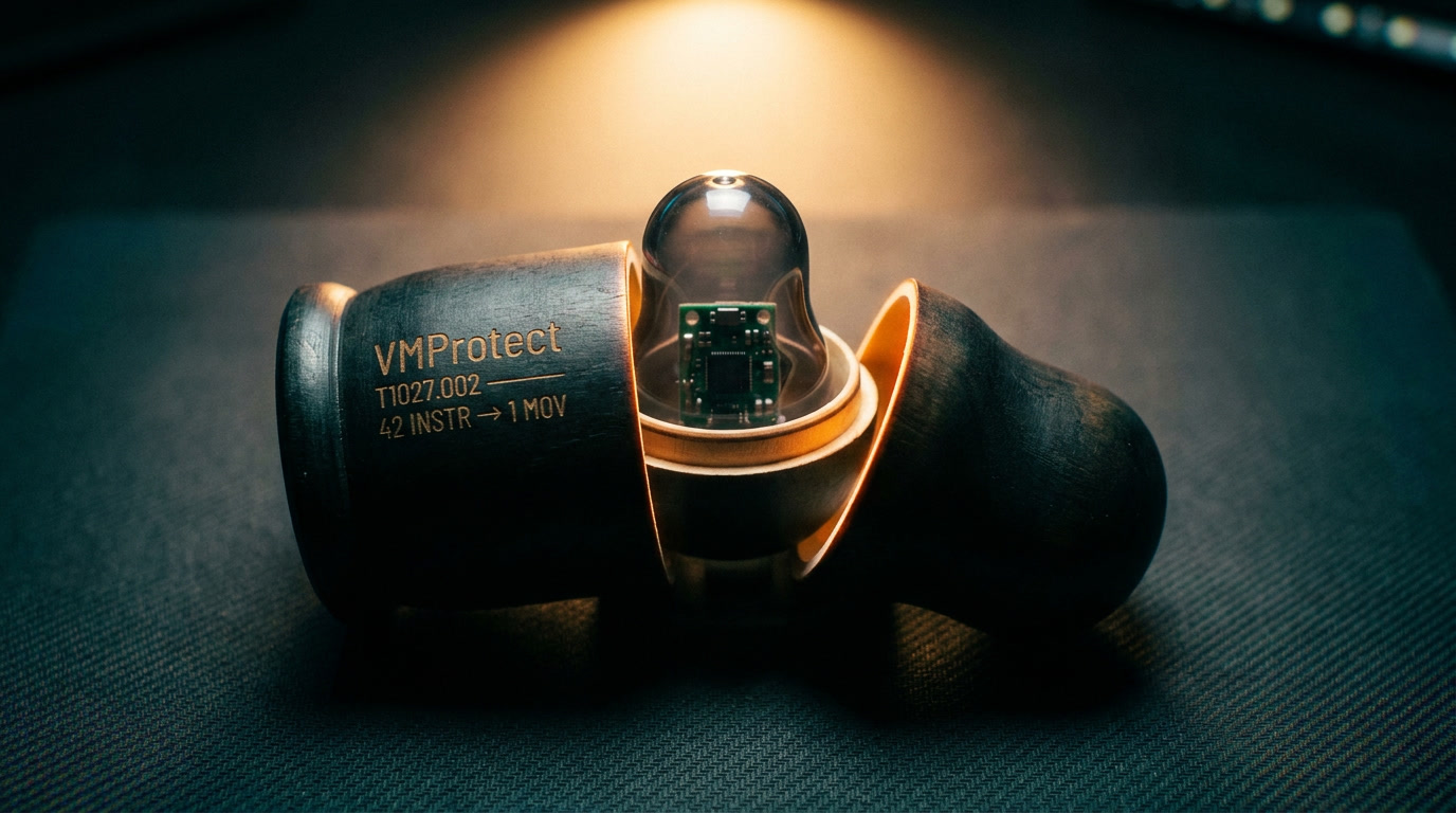 Снятие VMProtect в Ghidra: восстановление логики лицензионной проверки на HTB-машине