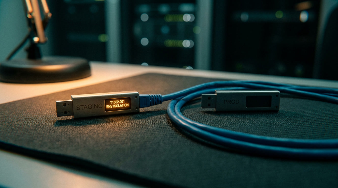 Настройка staging окружения GitLab CI для пентеста: изоляция без риска для прода