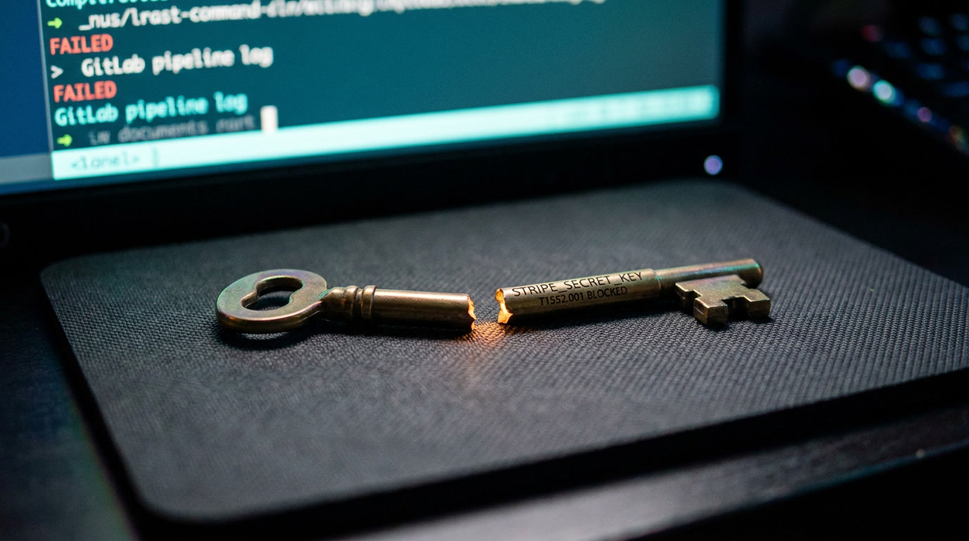 Semgrep GitLab CI интеграция: блокируем merge с хардкодным API-ключом