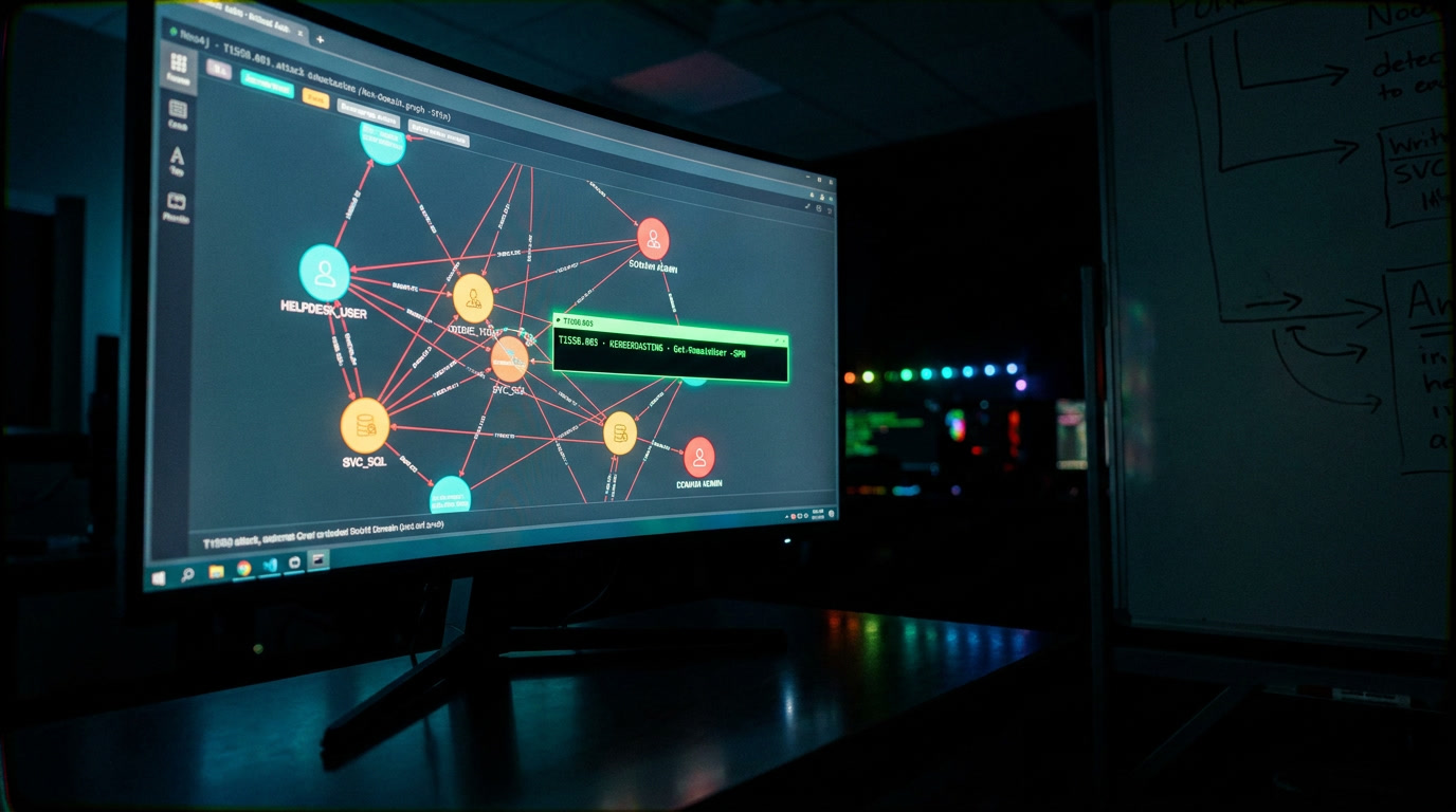 Атаки на Active Directory: как перестать зубрить PowerView и начать понимать граф доверия