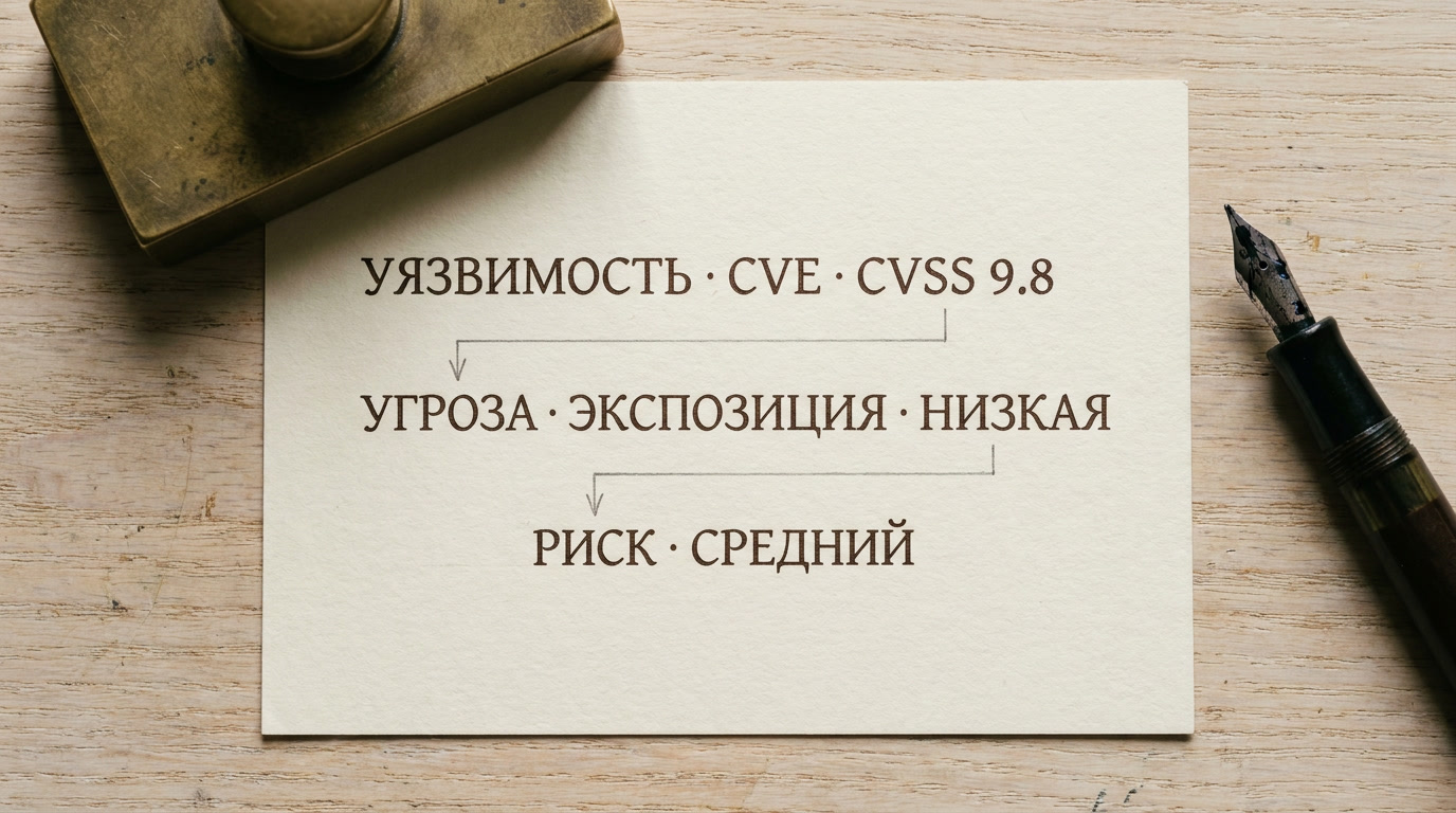 Чем отличается угроза от риска и уязвимости — разбор на реальном тикете из SOC