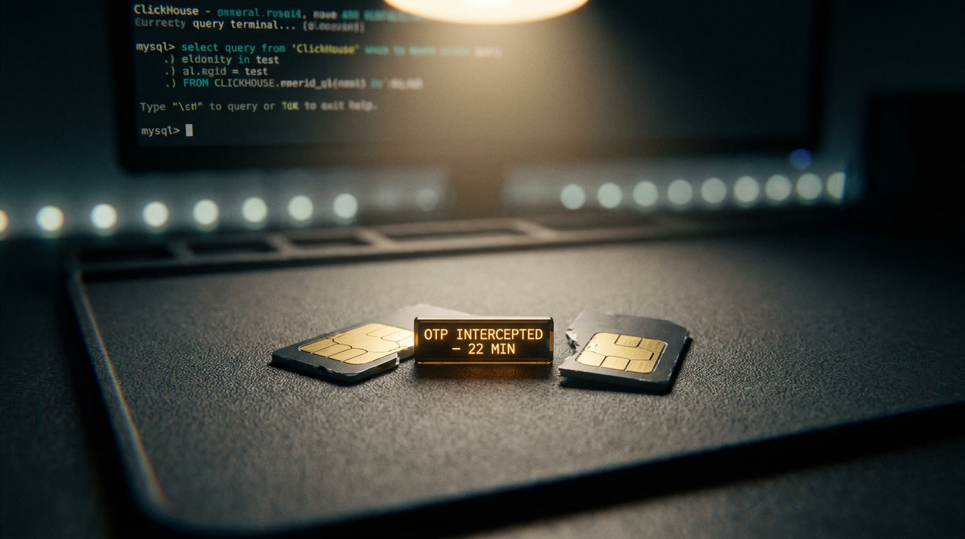 Антифрод скоринг транзакций: разбираю SIM-swap схему и строю правило детекции