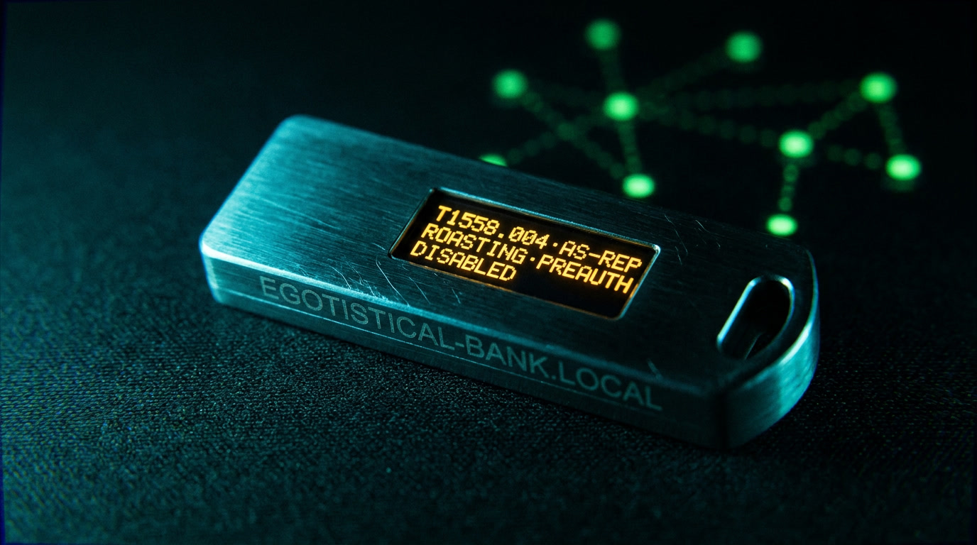 Как я прошёл HTB-машину Sauna: AS-REP Roasting и злоупотребление GenericAll в Active Directory
