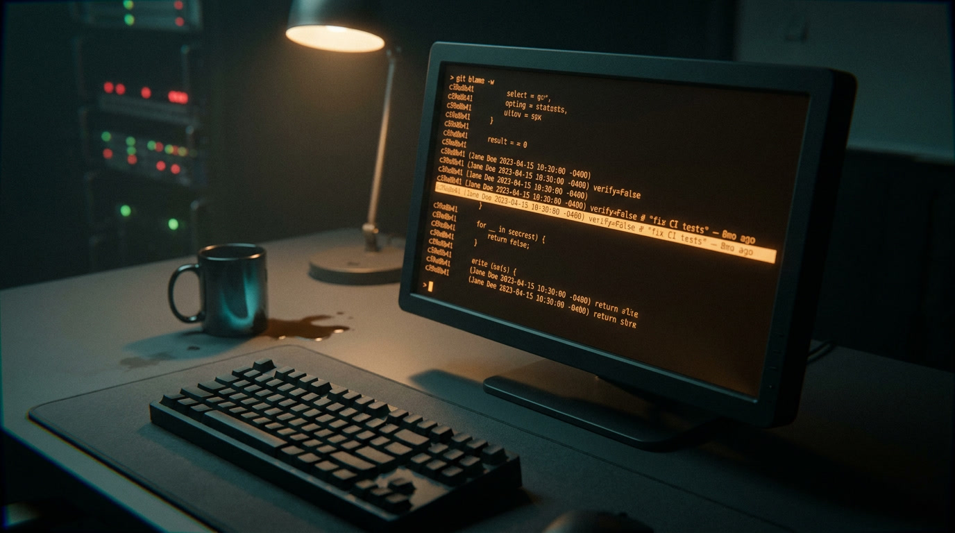 Собеседование AppSec-инженера: почему спрашивают про git blame и git bisect