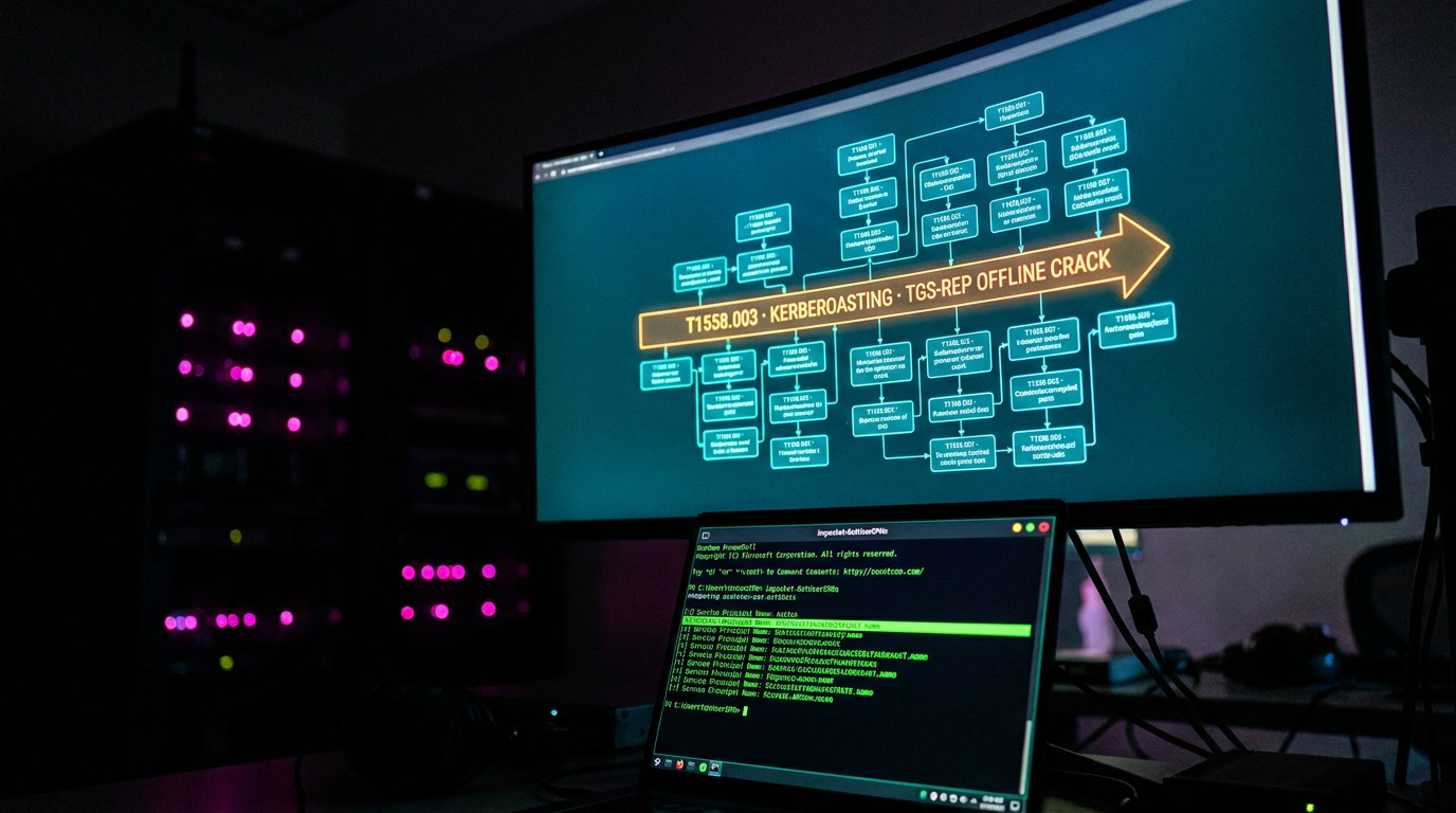Вопросы на собеседовании пентестер Active Directory: Kerberoasting и DCSync, на которых сыпятся кандидаты