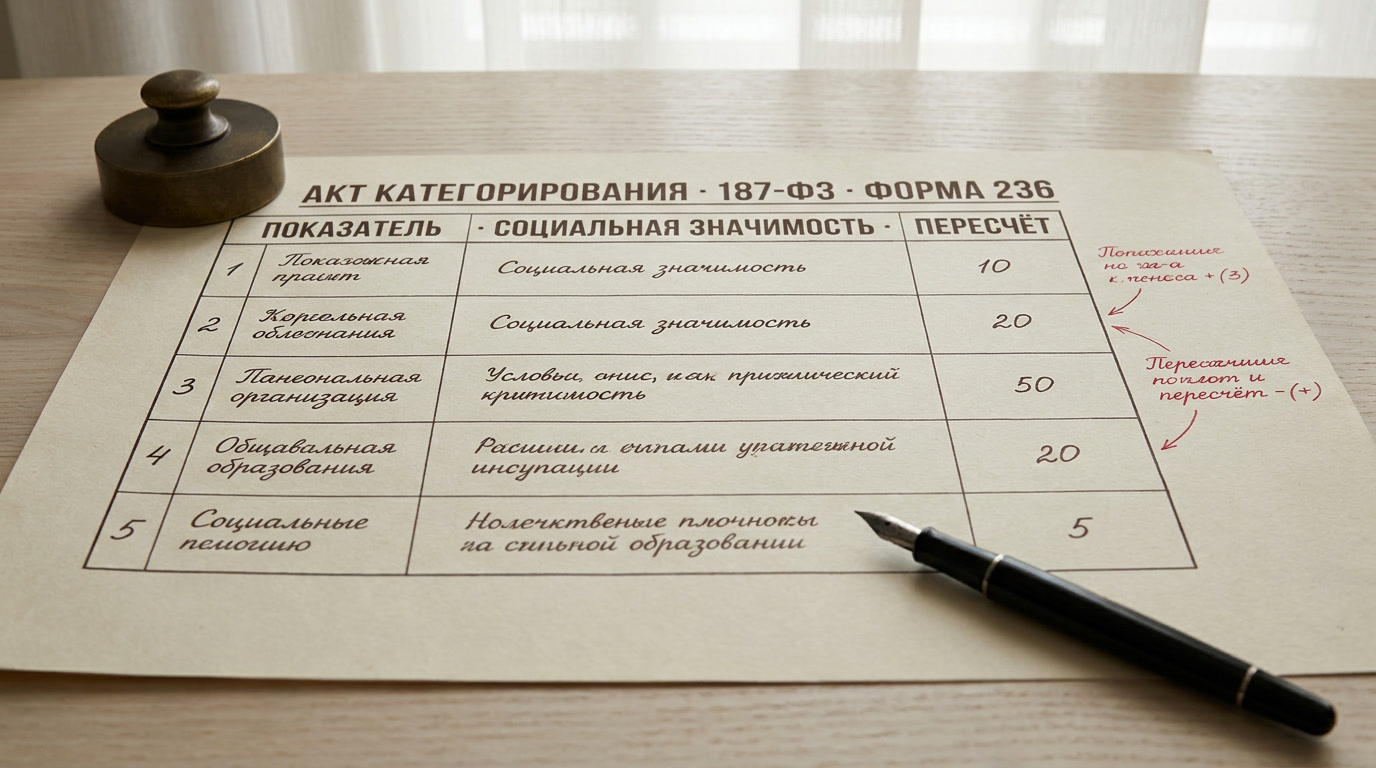 Категорирование объектов КИИ по 187-ФЗ: учебный кейс для собеседования на специалиста ИБ