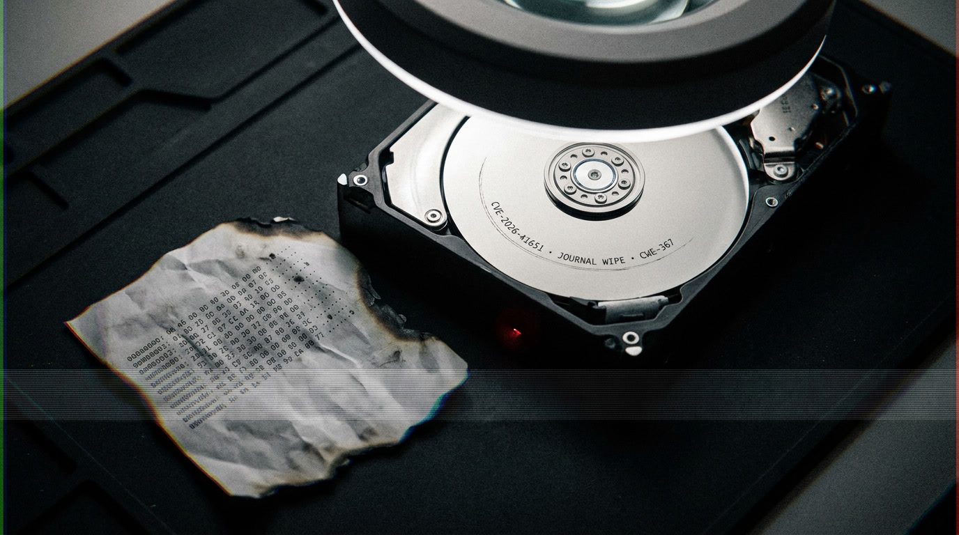 Уязвимость systemd-journald и CVE: как злоумышленник чистит логи Linux до прихода DFIR