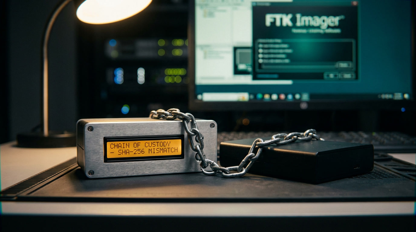 Собеседование на Incident Responder: почему вопрос про chain of custody заваливает кандидатов из SOC