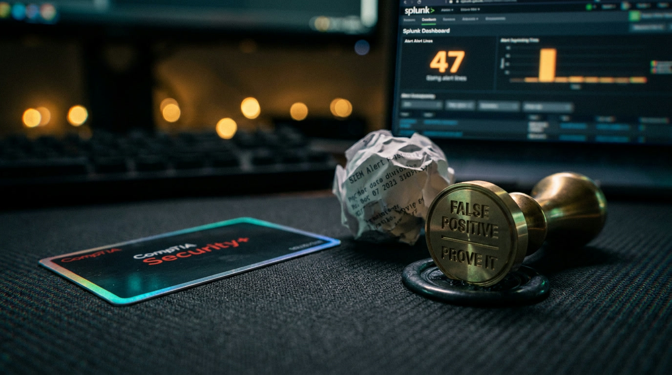 Собеседование SOC L1: почему вопрос про ложное срабатывание ломает кандидата с сертификатом