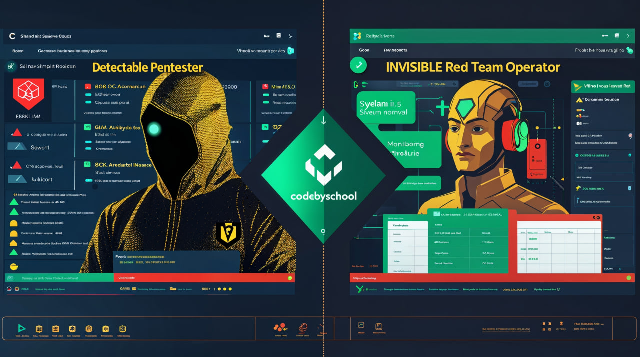 Red Team курсы: пошаговый путь от пентестера до невидимого хакера