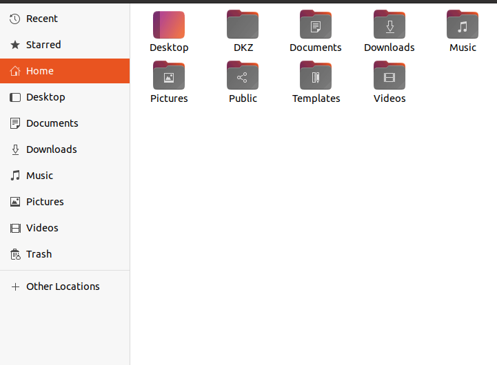 Расположение проекта&nbsp; в файловой системе Ubuntu
