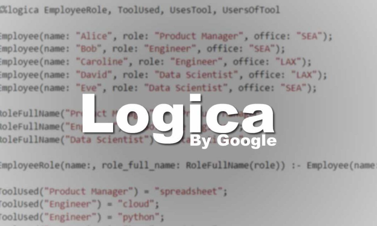 Особенности Logica